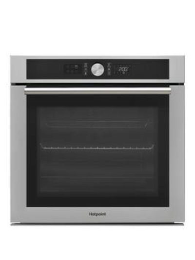 Hotpoint Si4854Pix 60Cm Built In Electric Single Oven - Stainless Steel Hotpoint Si4854Pix 60Cm Built In Electric Single Oven - Stainless Steel